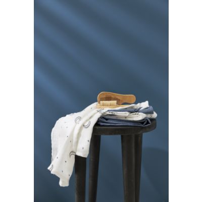 Meyco Washand Hydrofiel Moon Indigo 20 x 17 cm 3-Pack
