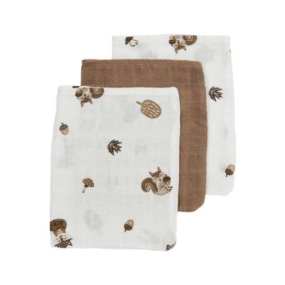 Meyco Starterset Hydrofiel Forest Animals Toffee 9-Pack
