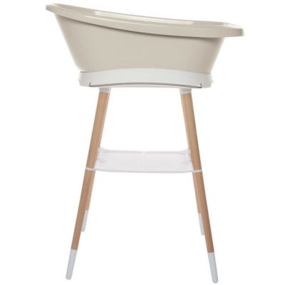 Bébé-Jou Sense Babybad + Badstandaard Taupe