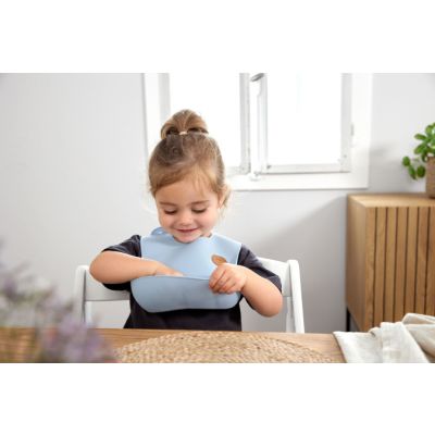 Lässig Slab Silicone Happy Rascals Smile Sky Blue