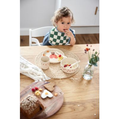 Lässig Mok Happy Rascals Heart Lavender