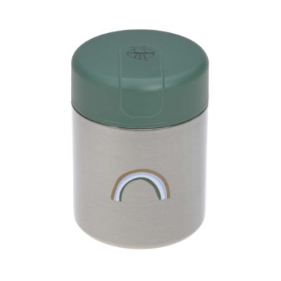 Lässig Food Jar Happy Rascals Smile Green