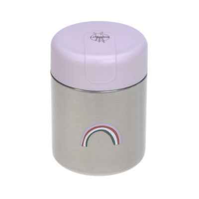 Lässig Food Jar Happy Rascals Heart Lavender