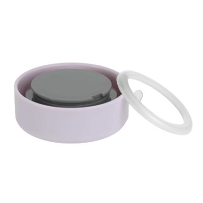 Lässig Food Jar Happy Rascals Heart Lavender