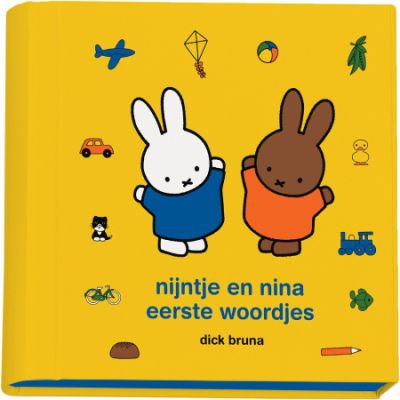 Nijntje Cadeaubox Nijntje En Nina Eerste Woordjes