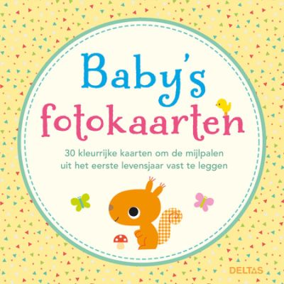 Deltas Baby&#039;s Fotokaarten
