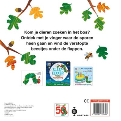 Gottmer Rupsje Nooitgenoeg Zoek & Vind