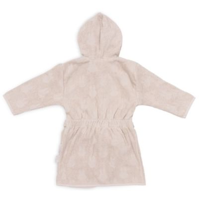 Jollein Miffy Jacquard Badjas - Badstof -  3-4 jaar - Nougat