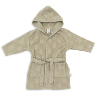 Jollein Miffy Jacquard Badjas - Badstof -  3-4 jaar
