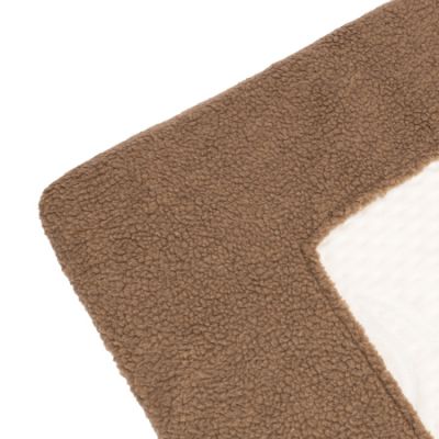 Kidsmill Boxmatras Hoes Sheep Brown 80 x 100 cm