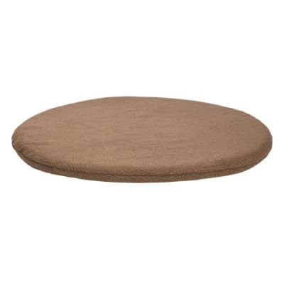 Kidsmill Boxmatras Hoes Rond Sheep Brown 90 doorsnede