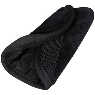 Dooky Seatbelt Pads Black 2 stuks
