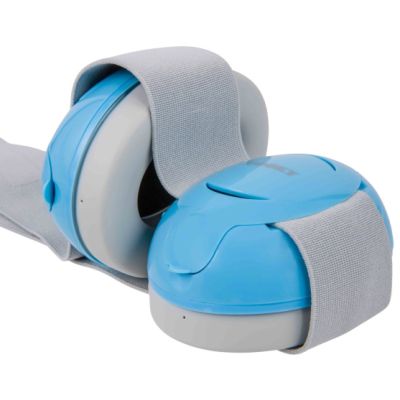 Dooky Baby Ear Protection Blue 0-3 jaar