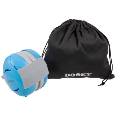 Dooky Baby Ear Protection Blue 0-3 jaar
