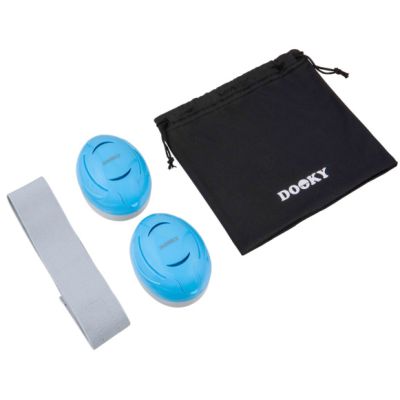 Dooky Baby Ear Protection Blue 0-3 jaar