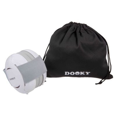 Dooky Baby Ear Protection White 0-3 jaar Dooky Baby Ear Protection White 0-3 jaar