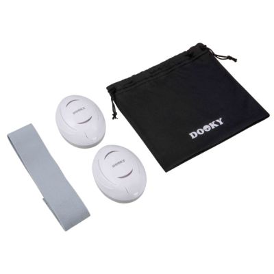 Dooky Baby Ear Protection White 0-3 jaar Dooky Baby Ear Protection White 0-3 jaar