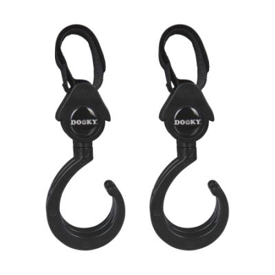Dooky Buggy Hook 360° (Set of 2)