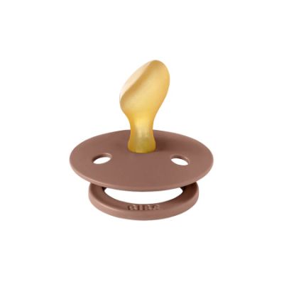 Bibs Fopspeen Latex Anatomical Woodchuck Size 2