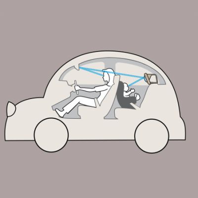 Taf Toys Autospiegel Savannah Taf Toys Autospiegel Savannah