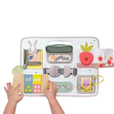 Taf Toys Activity Buckles Board