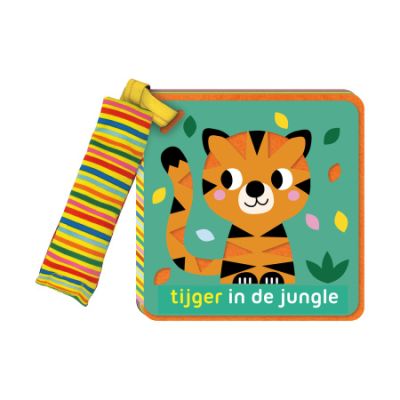 Imagebooks Buggyboekje Tijger In De Jungle