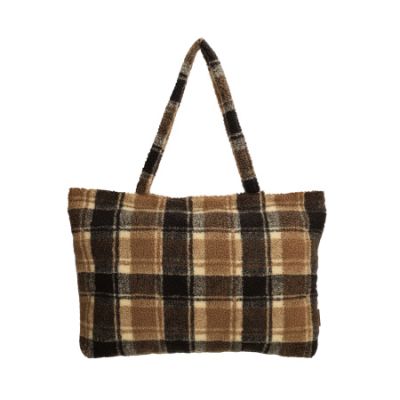 Beagles Shopper Taupe Ruit