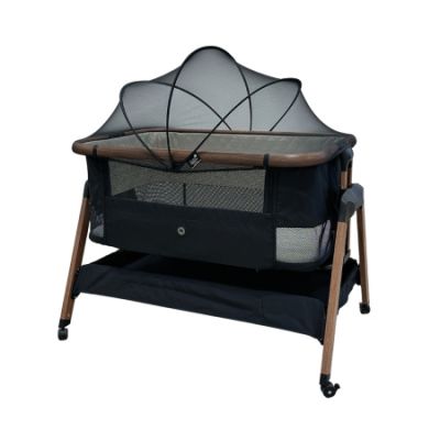 Qute Q-Breez Co-Sleeper Woody Black