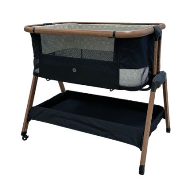 Qute Q-Breez Co-Sleeper Woody Black