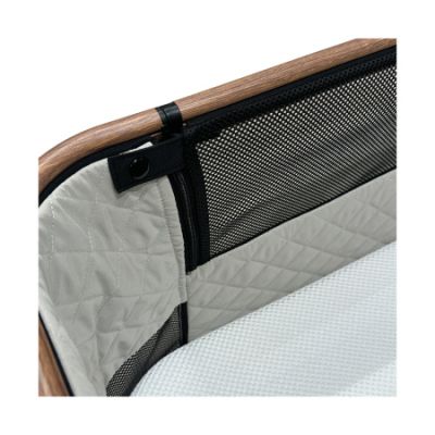 Qute Q-Breez Co-Sleeper Woody Black