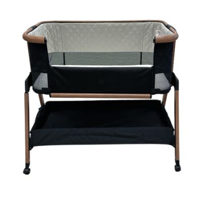 Qute Q-Breez Co-Sleeper Woody Black