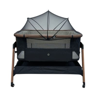Qute Q-Breez Co-Sleeper Woody Black