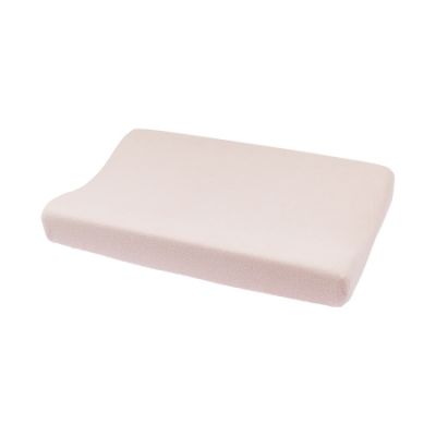 Meyco Aankleedkussenhoes Basic Badstof Soft pink 50 x 70 cm