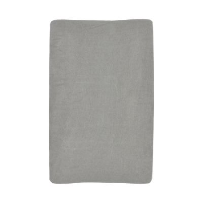 Meyco Aankleedkussenhoes Basic Badstof Grey 50 x 70 cm 2-Pack