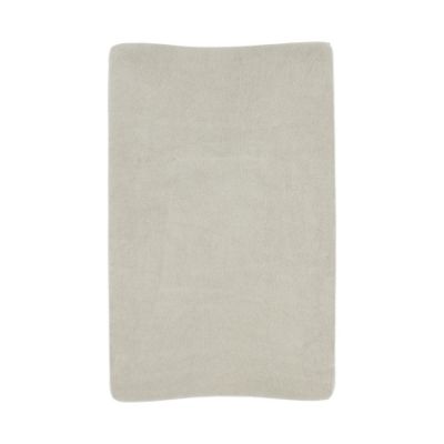 Meyco Aankleedkussenhoes Basic Badstof Light Grey 50 x 70 cm 2-Pack