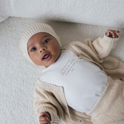 Feetje Broek Gebreid The Magic is in You Creme 60