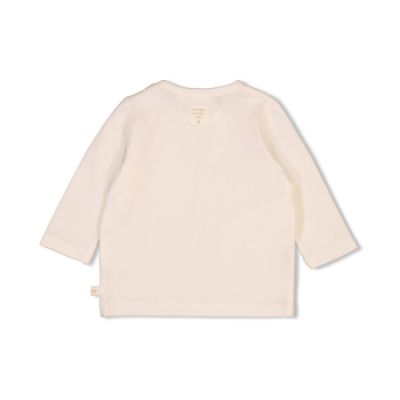 Feetje Longsleeve The Magic is in You Offwhite Taupe 74