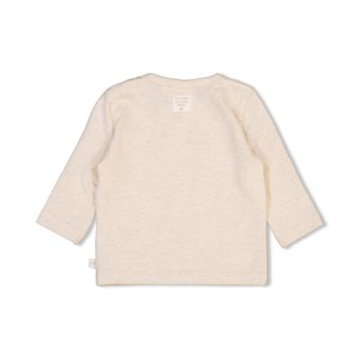 Feetje Longsleeve The Magic is in You Offwhite melange 62