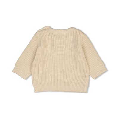 Feetje Sweater Gebreid The Magic is in You Creme 68