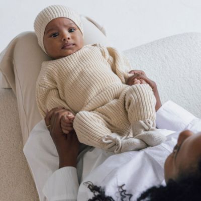 Feetje Sweater Gebreid The Magic is in You Creme 68