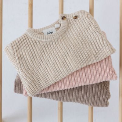 Feetje Sweater Gebreid The Magic is in You Roze 74