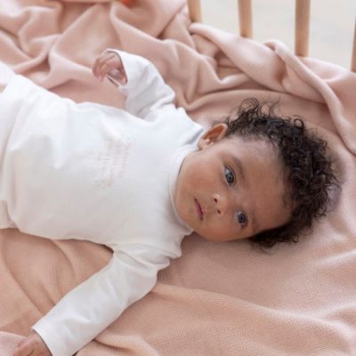 Feetje Longsleeve The Magic is in You Offwhite Roze 56