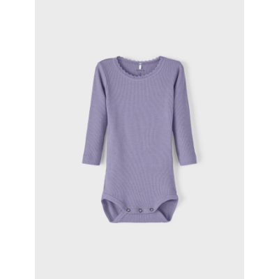 Name It Romper Kab Lace Heirloom Lilac 56