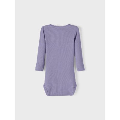 Name It Romper Kab Lace Heirloom Lilac 56