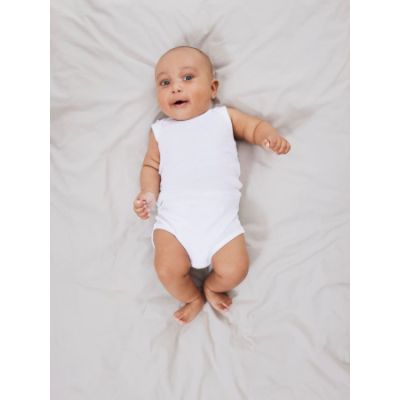 Name It Romper Zonder Mouw 3-Pack Bright White 62