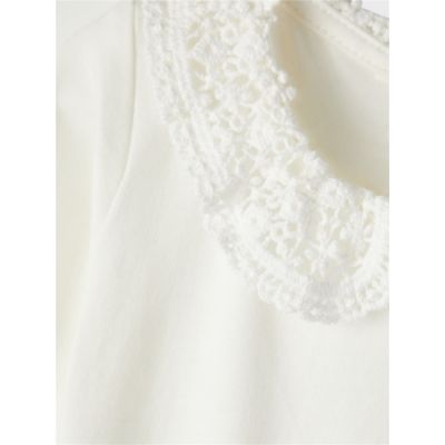 Name It Romper Tylla White Alyssum 68