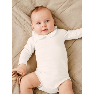 Name It Romper Tylla White Alyssum 68