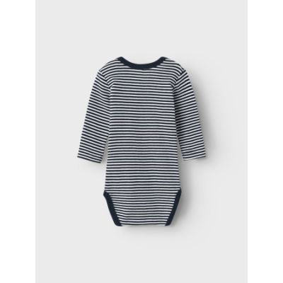 Name It Romper Stripe 2-Pack Dark Sapphire 62