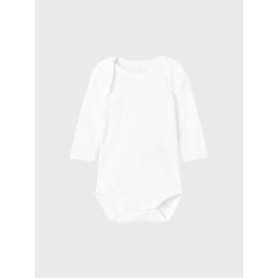 Name It Romper 2-Pack Bright White 50