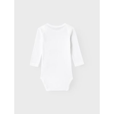 Name It Romper 2-Pack Bright White 74